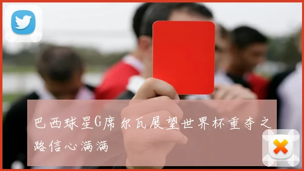 巴西球星G席尔瓦展望世界杯重夺之路信心满满